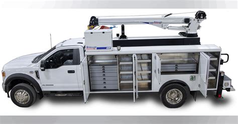 stellar service truck tool box